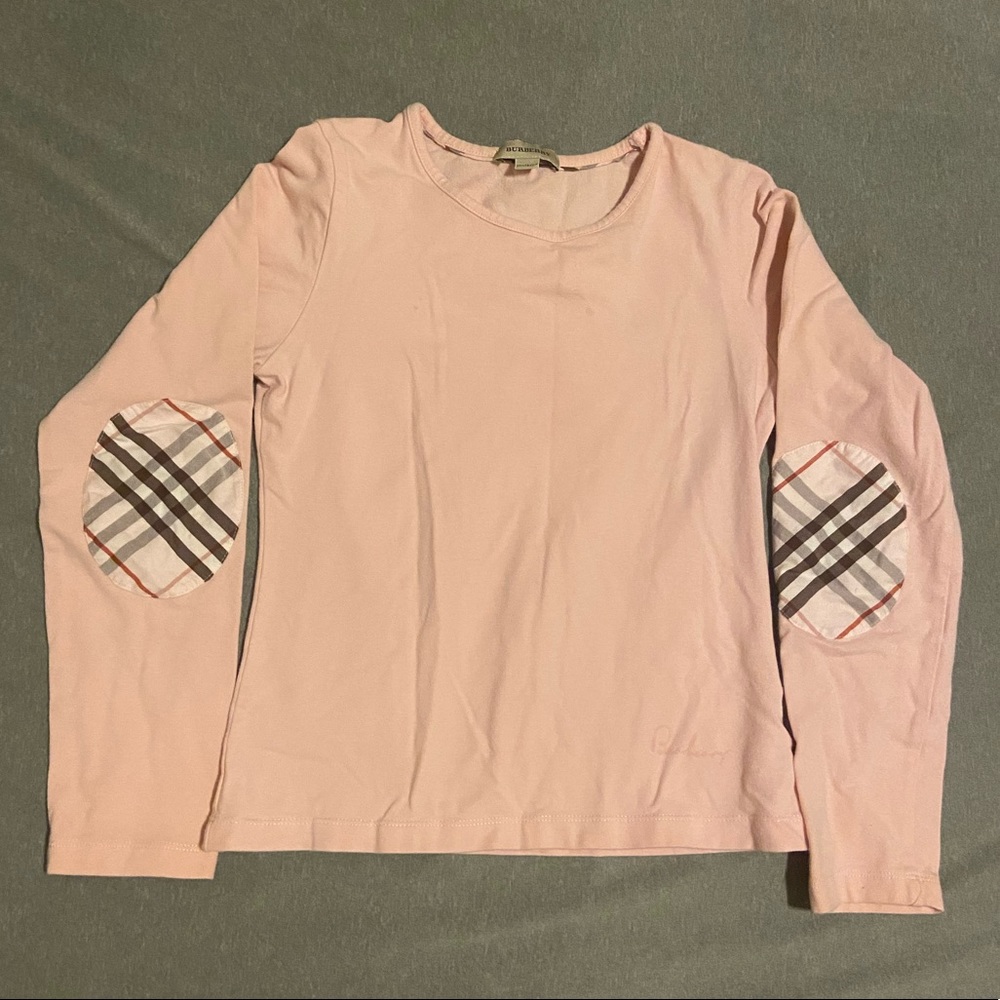 Burberry Shirt with Elbow Patches